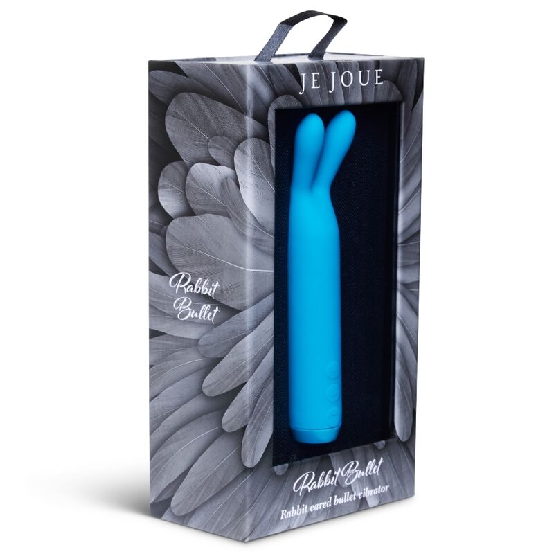 Je Joue Bullet Rabbit Vibrator – teal, stark