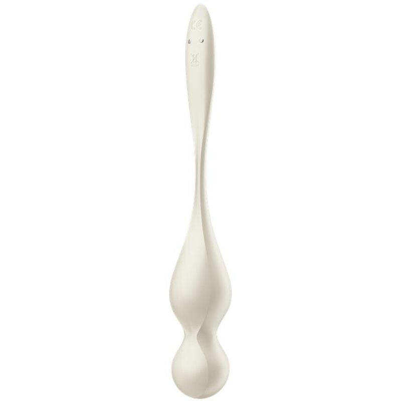 Satisfyer Love Birds Vibrierende Kegel-kugeln Weiss