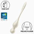 Satisfyer Love Birds Vibrierende Kegel-kugeln Weiss