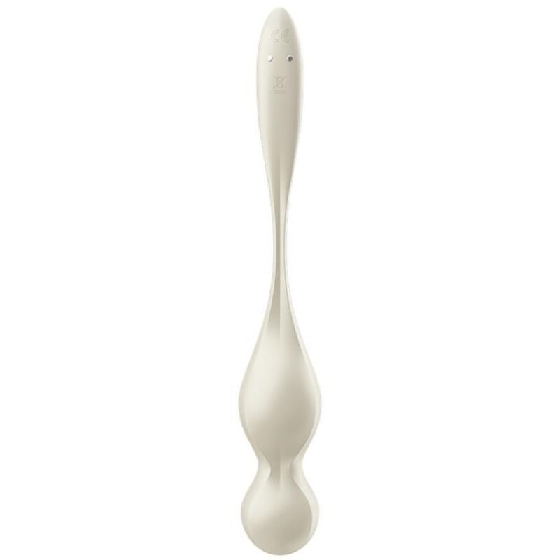 Satisfyer Love Birds Vibrierende Kegel-kugeln Weiss