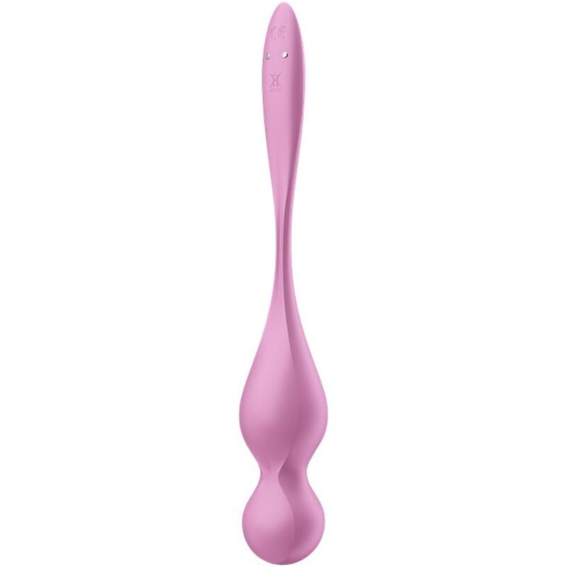 Satisfyer Love Birds Vibrierende Kegel-kugeln Rosa