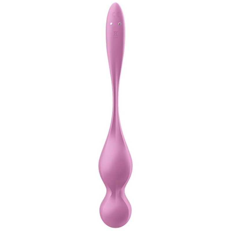 Satisfyer Love Birds Vibrierende Kegel-kugeln Rosa