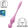 Satisfyer Love Birds Vibrierende Kegel-kugeln Rosa