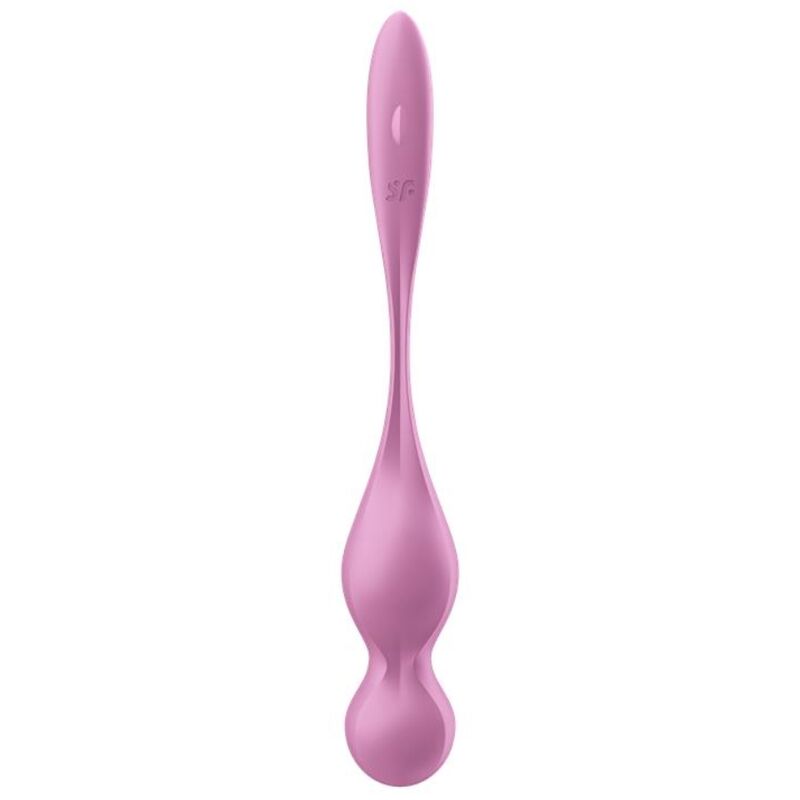 Satisfyer Love Birds Vibrierende Kegel-kugeln Rosa