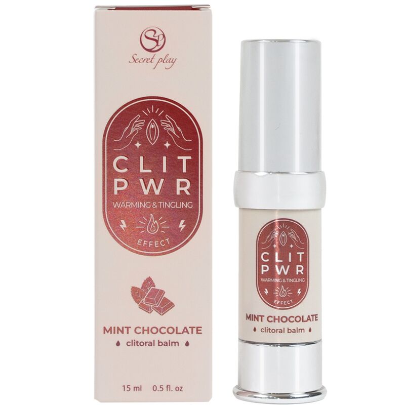 SecretPlay Secret Play - Clit Pwr Klitoris-balsam Minze Schokolade