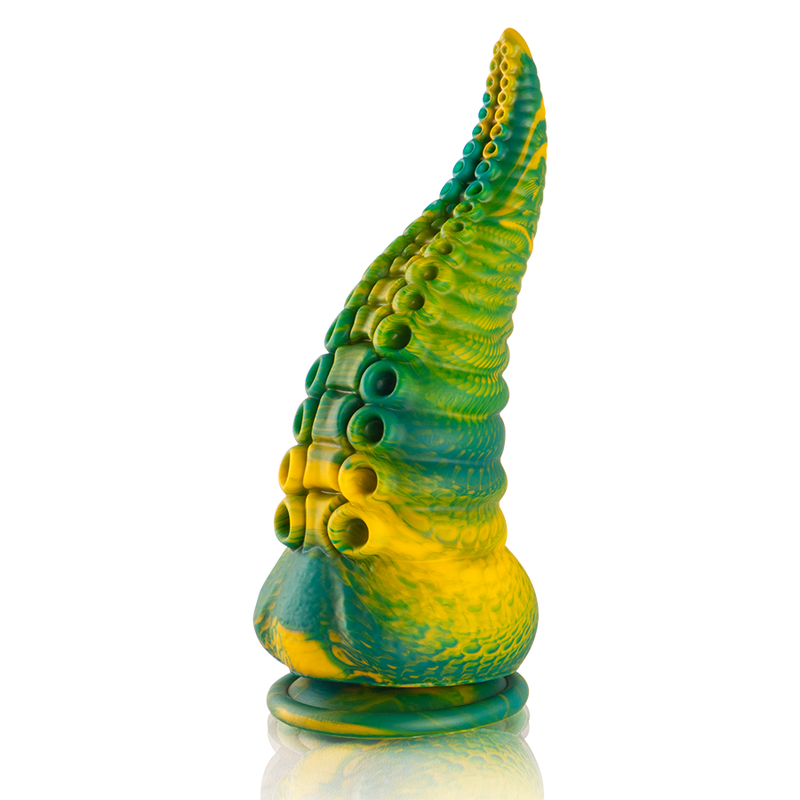 Epic Cetus Grüner Tentakel-dildo, Großem Grösse