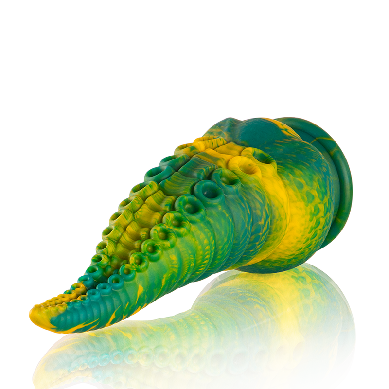 Epic Cetus Grüner Tentakel-dildo, Großem Grösse