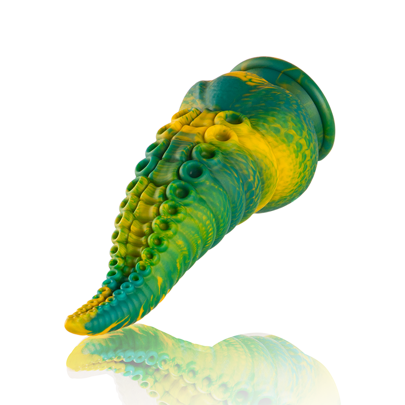 Epic Cetus Grüner Tentakel-dildo, Großem Grösse
