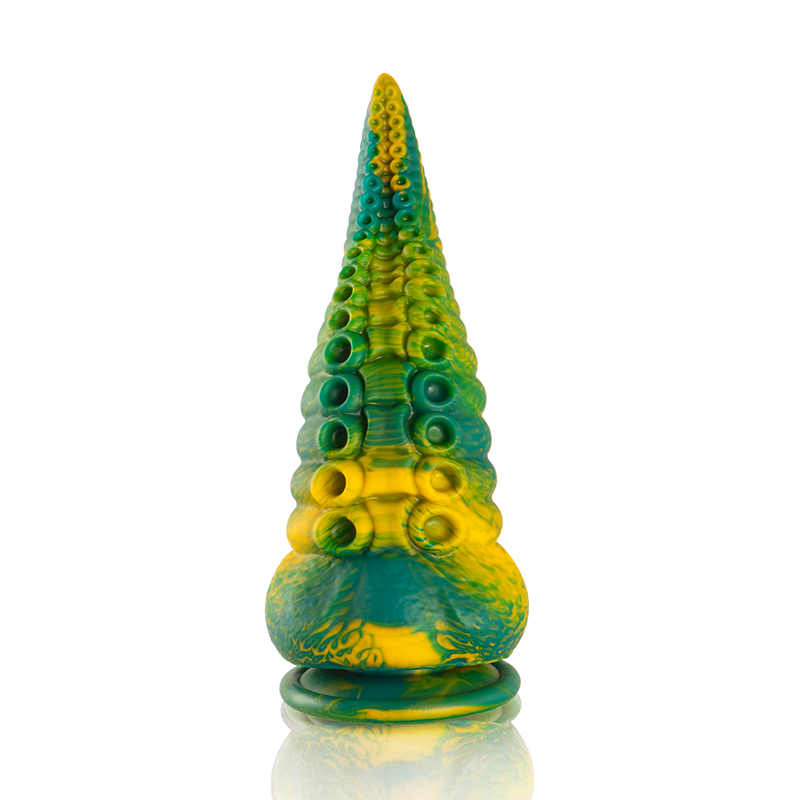Epic Cetus Grüner Tentakel-dildo, Kleine Grösse