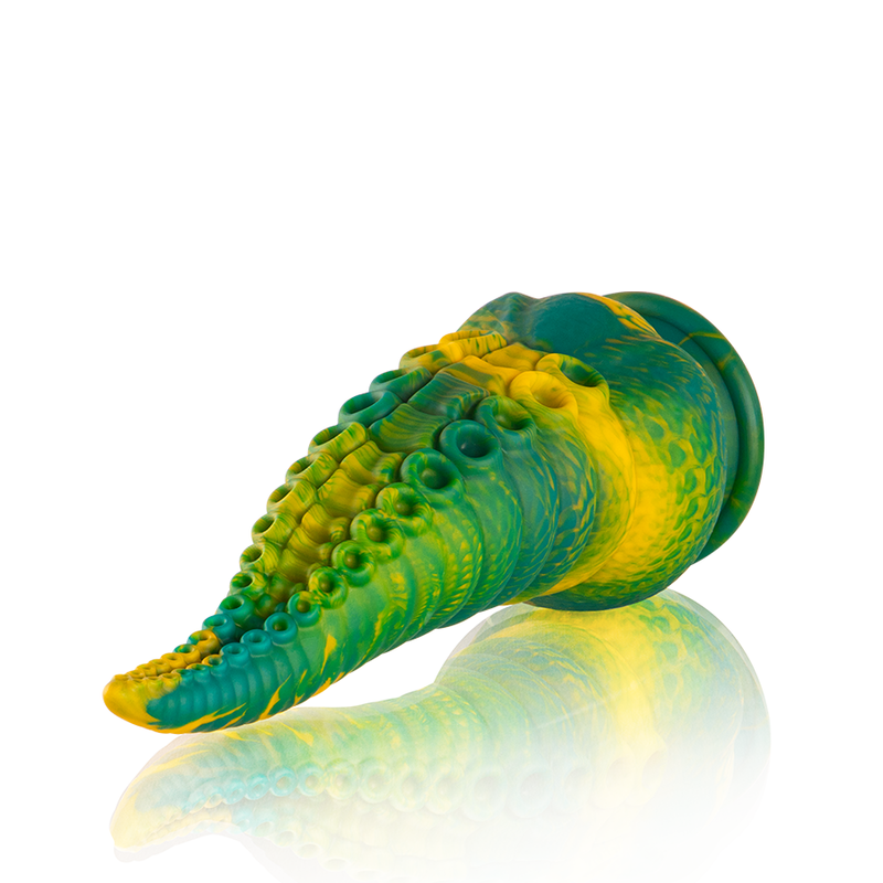 Epic Cetus Grüner Tentakel-dildo, Kleine Grösse