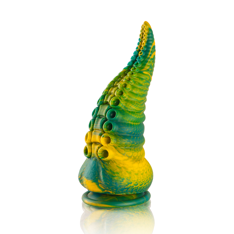 Epic Cetus Grüner Tentakel-dildo, Kleine Grösse