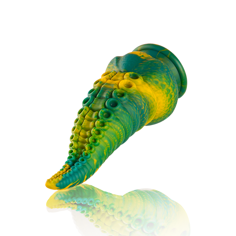 Epic Cetus Grüner Tentakel-dildo, Kleine Grösse
