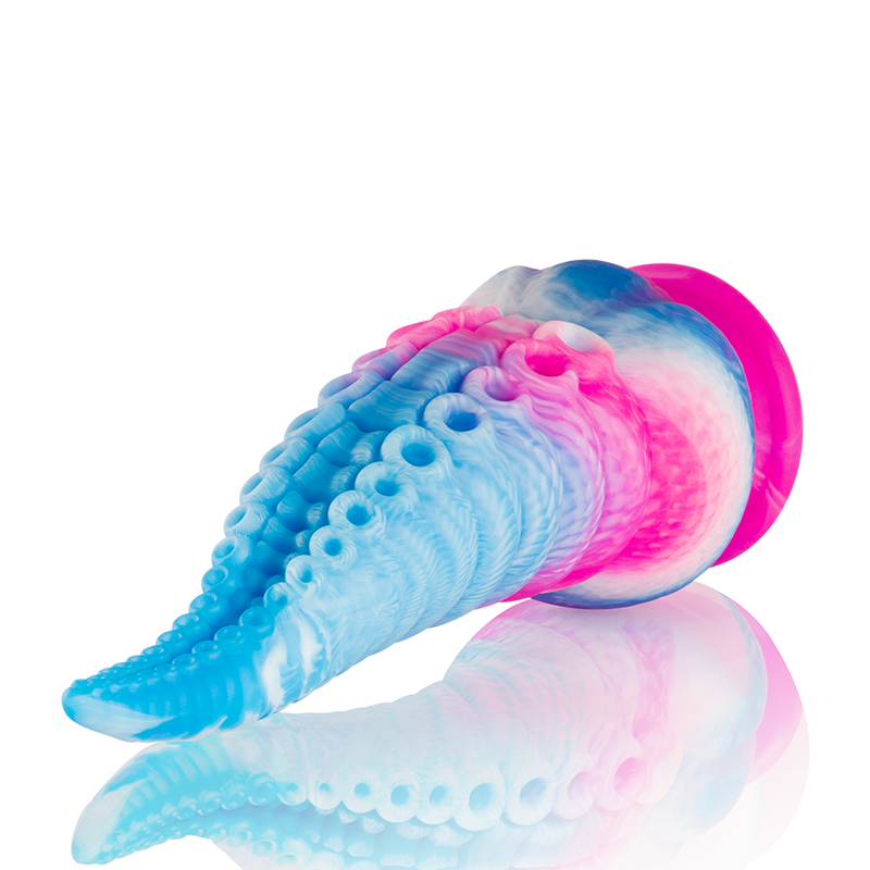 Epic – Phorcys Blauer Tentakel-DILDO, Grosse Grösse