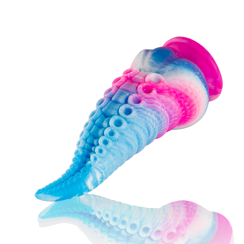 Epic – Phorcys Blauer Tentakel-DILDO, Grosse Grösse