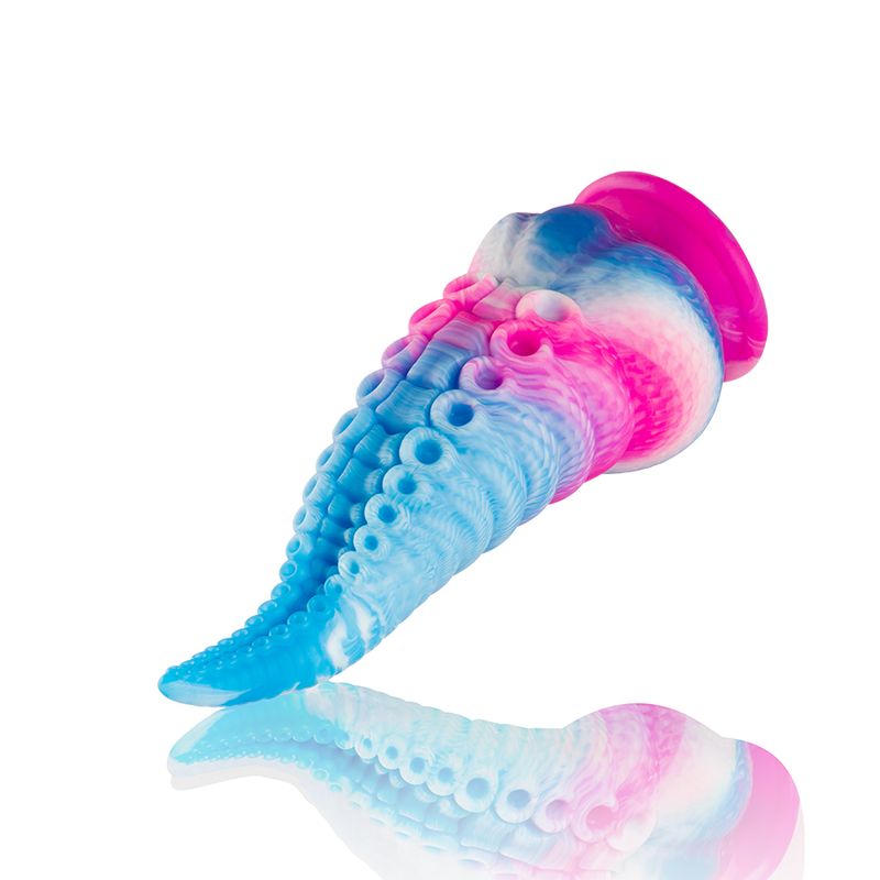 Epic – Phorcys Blauer Tentakel-DILDO, Kleine Grösse