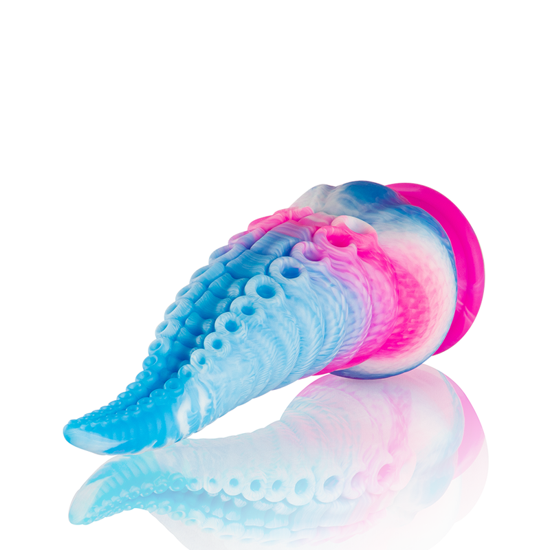 Epic – Phorcys Blauer Tentakel-DILDO, Kleine Grösse