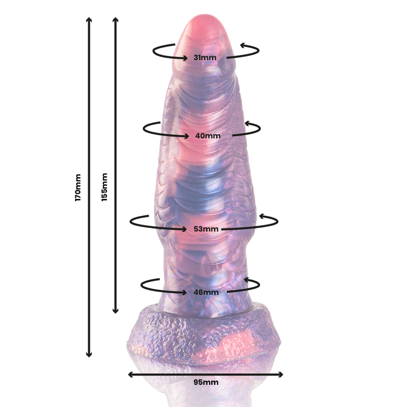 Epic – Medusa Dildo Versteint Vergnügen