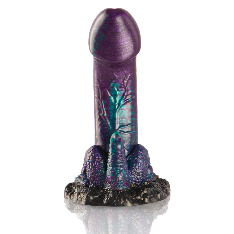 Epic – Basilisk Dildo Doppelt Schuppig Vergnügen, Kleine Grösse