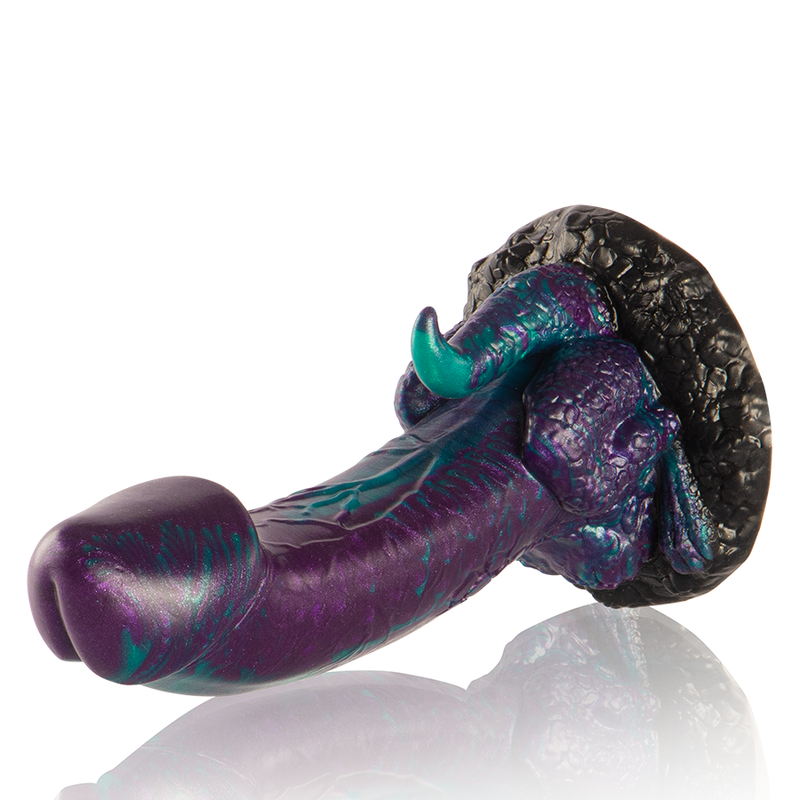 Epic – Basilisk Dildo Doppelt Schuppig Vergnügen, Kleine Grösse