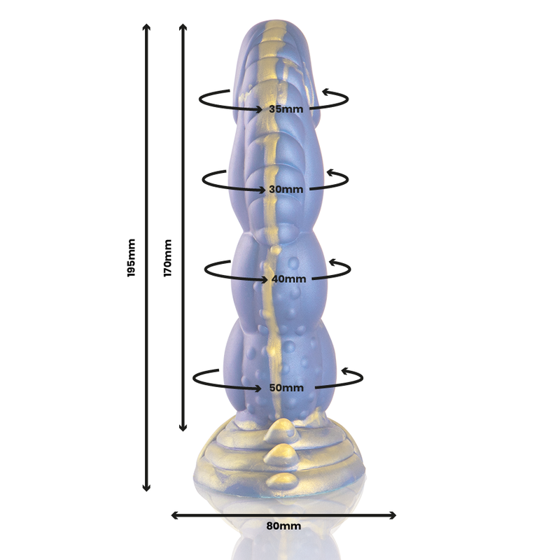 Epic – Poseidon Dildo Umarmung des Meeres