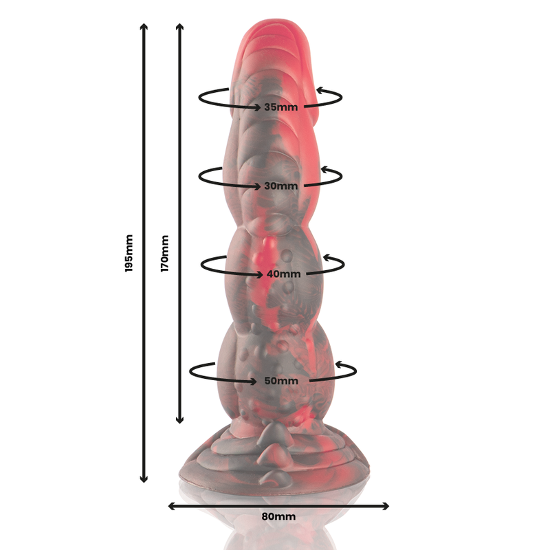 EPIC Ares Dildo Silikondildo