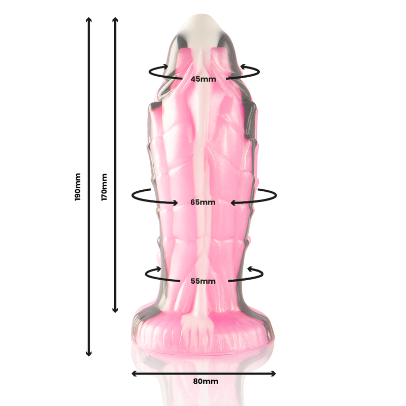 Epic – Triton Dildo die Kraft des Reptils