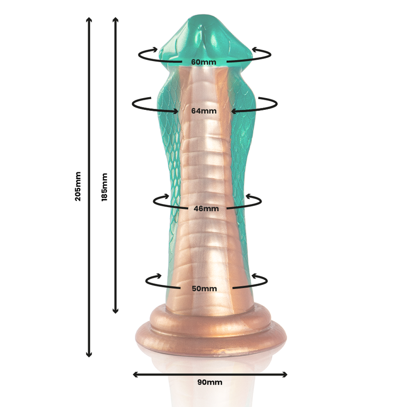 Epic – Python Dildo Cobra Grün