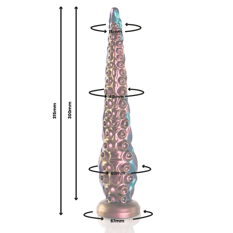Epic – Charybdis Feiner Tentakel-DILDO, Grosse Grösse