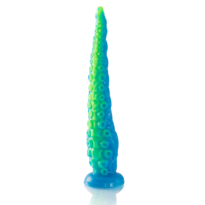 Epic – Scylla Fluoreszierender Dünner Tentakel-DILDO, Grosse Grösse