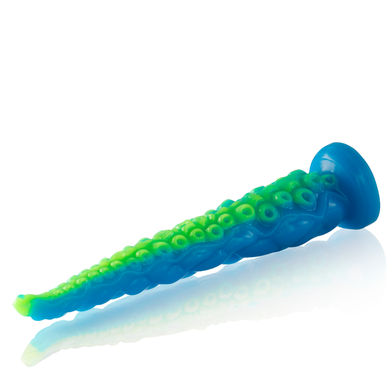 Epic – Scylla Fluoreszierender Dünner Tentakel-DILDO, Grosse Grösse