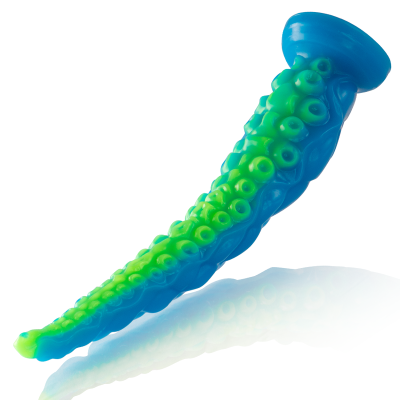 Epic – Scylla Fluoreszierender Dünner Tentakel-DILDO, Grosse Grösse