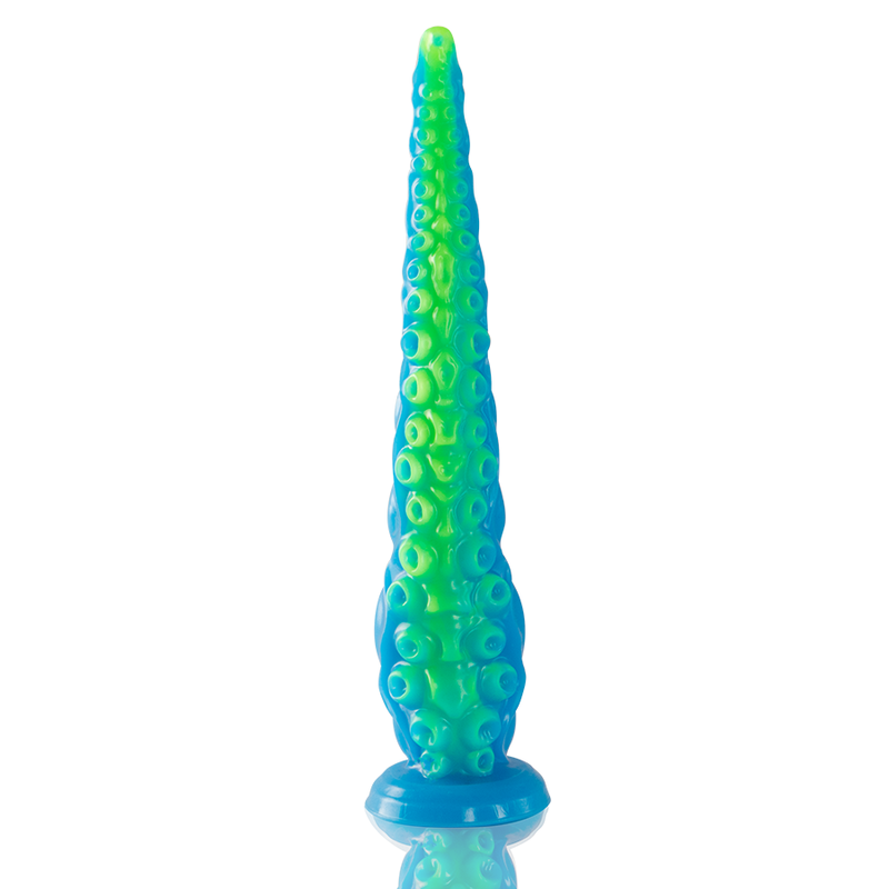 Epic – Scylla Fluoreszierender Dünner Tentakel-DILDO, Grosse Grösse