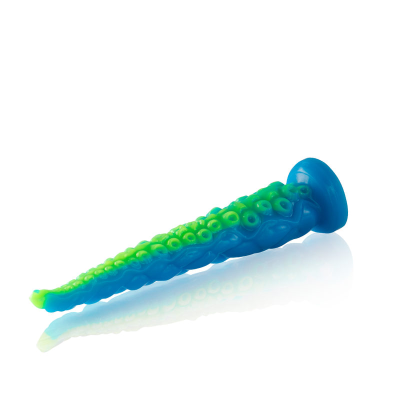 Epic – Scylla Fluoreszierender Dünner Tentakel-DILDO, Kleine Grösse