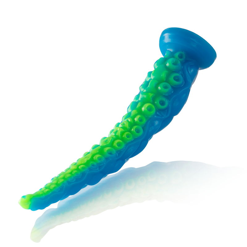Epic – Scylla Fluoreszierender Dünner Tentakel-DILDO, Kleine Grösse