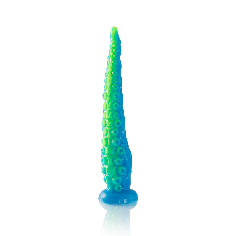 Epic – Scylla Fluoreszierender Dünner Tentakel-DILDO, Kleine Grösse