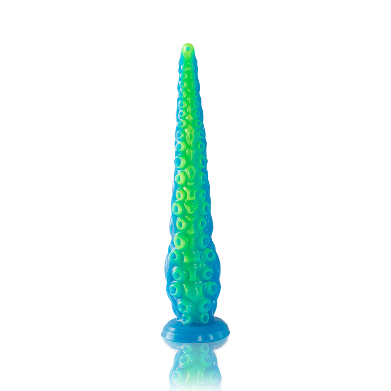Epic – Scylla Fluoreszierender Dünner Tentakel-DILDO, Kleine Grösse