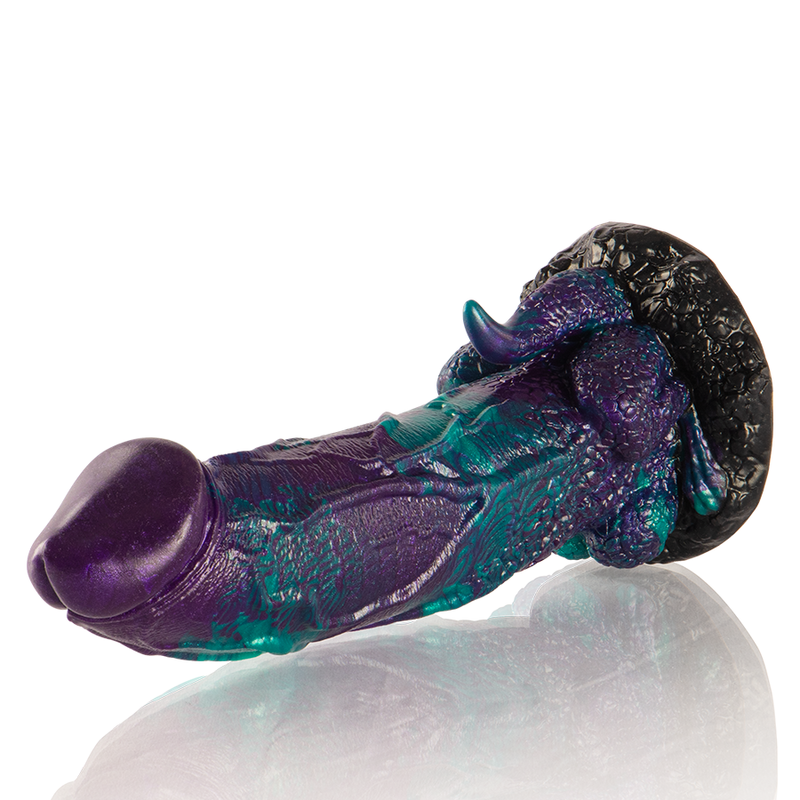 Epic – Basilisk Dildo Doppelt Schuppig Vergnügen, Grosse Grösse