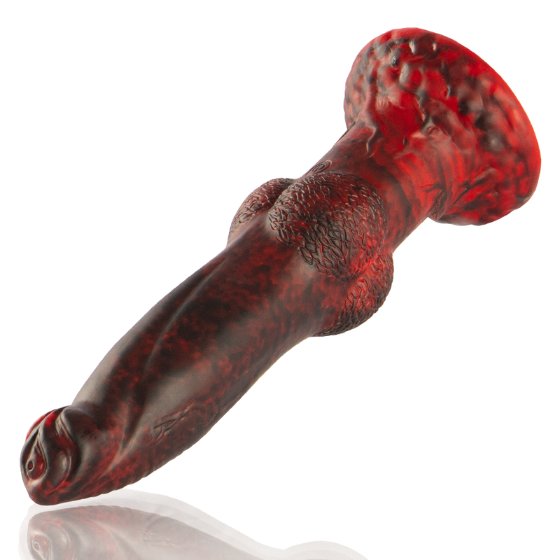 Epic – Prometheus Dildo Titan in Flames Wiederaufladbare Fernbedienung