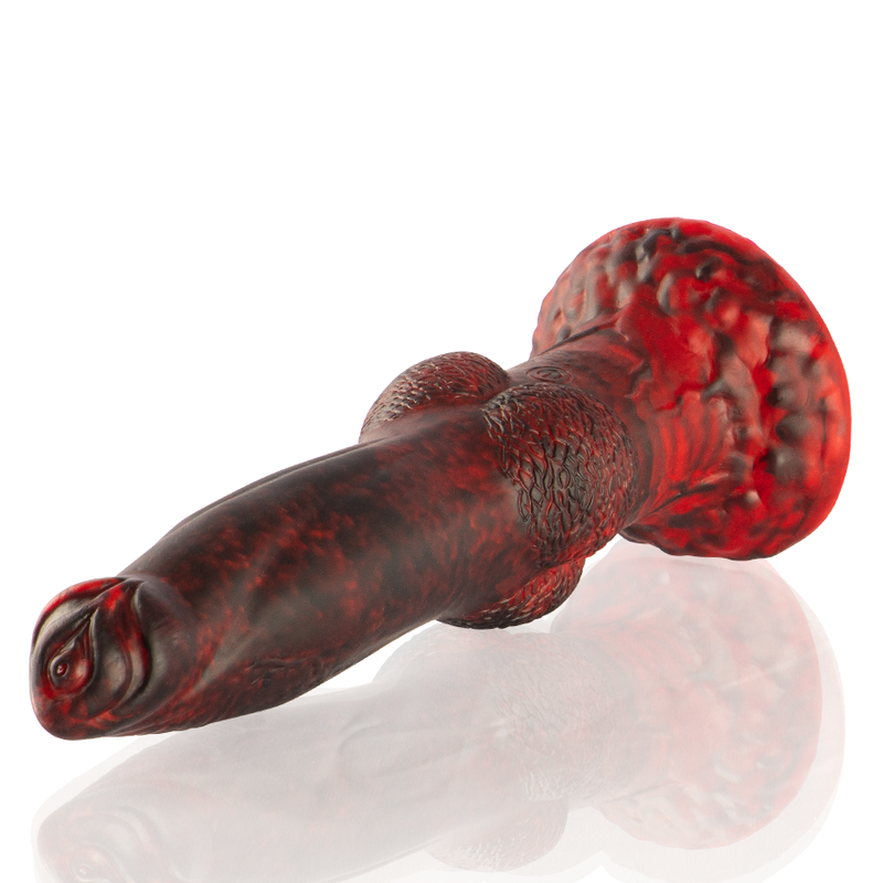 Epic – Prometheus Dildo Titan in Flames Wiederaufladbare Fernbedienung