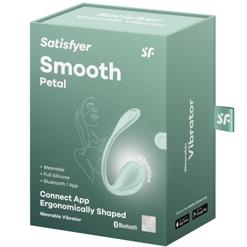 Satisfyer – Smooth Petal G-Point Stimulator Wassergrün Kostenlose App