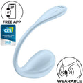 Satisfyer – Smooth Petal G-Point Stimulator Himmelblau Kostenlose App