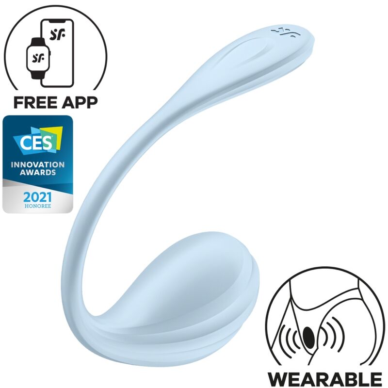 Satisfyer – Smooth Petal G-Point Stimulator Himmelblau Kostenlose App