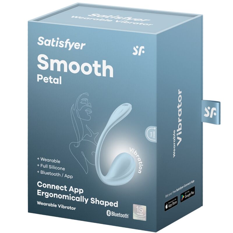 Satisfyer – Smooth Petal G-Point Stimulator Himmelblau Kostenlose App