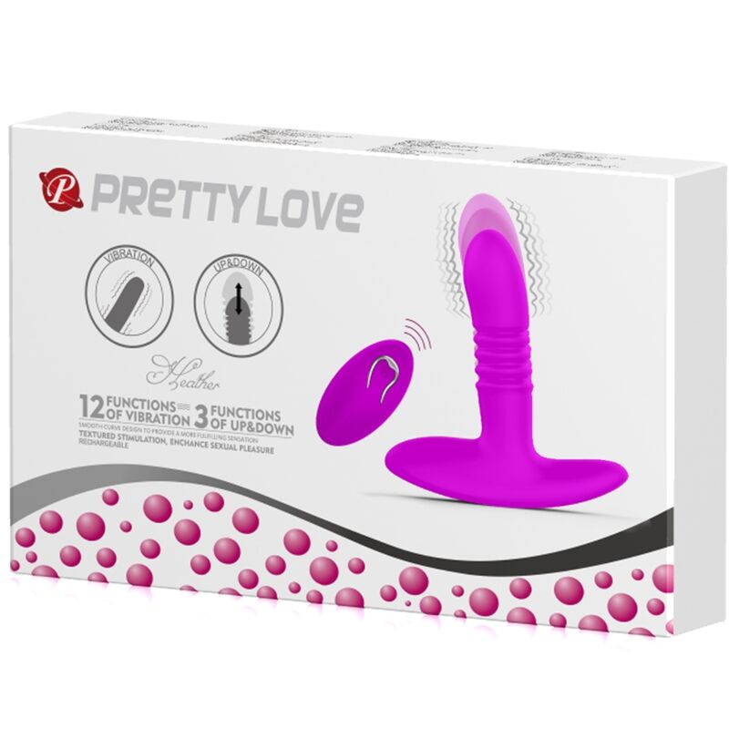 Remote Control Pretty Love - Heather Anal Auf Und AB