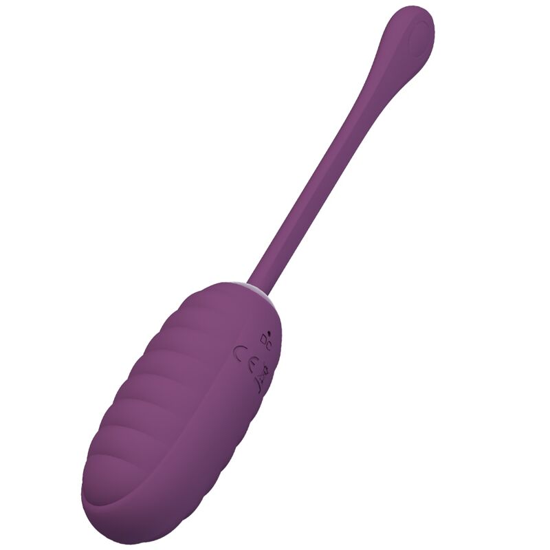 App Series Pretty Love - Casper Lila Wiederaufladbares Vibrierendes Ei