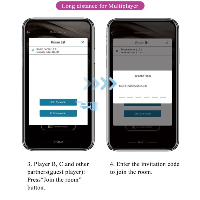 App Series Pretty Love - Casper Lila Wiederaufladbares Vibrierendes Ei