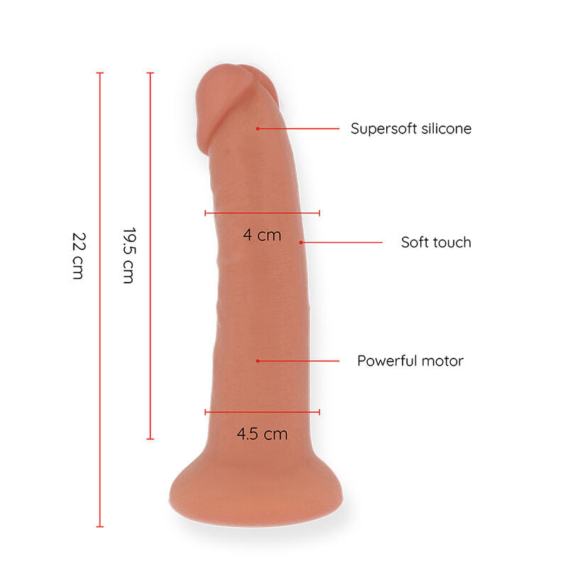 Oninder – Grosser Bogotá-VIBRATORDILDO, 9 Geschwindigkeiten,…