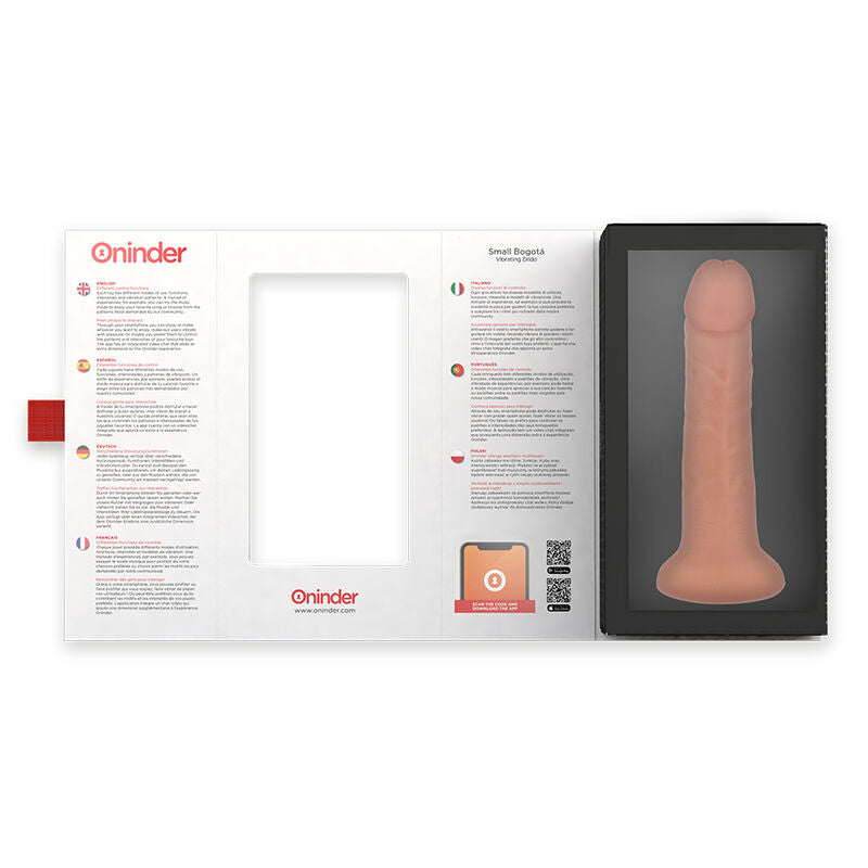 Oninder – Kleiner Bogotá-Vibratordildo 9 Geschwindigkeiten…