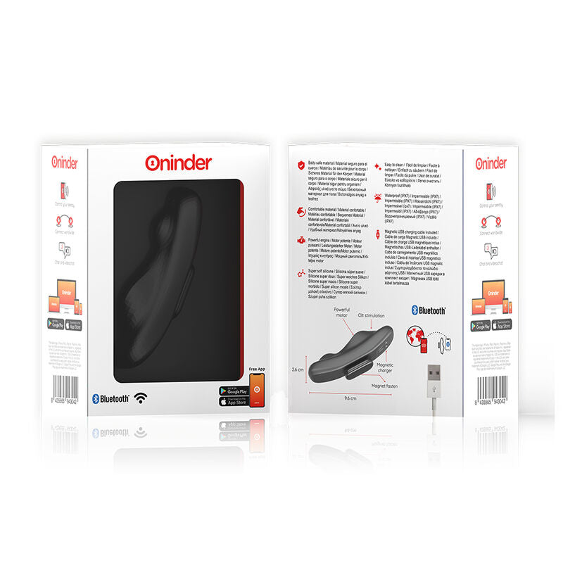 Oninder – Manila Panty Wiederaufladbarer Vibrator 9…