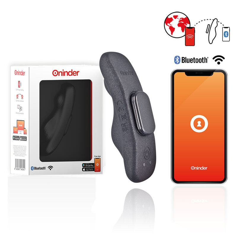 Oninder – Manila Panty Wiederaufladbarer Vibrator 9…